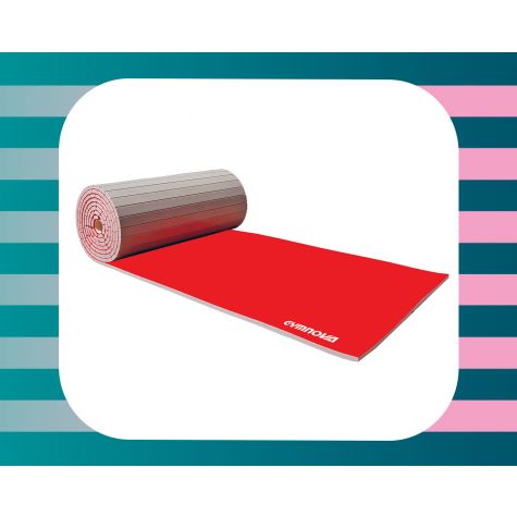 EASY-ROLL TUMBLING TRACK - 14 x 2 m - Thickness = 4 cm - PARIS 2024 Requirements