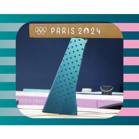 GUARDS FOR STANDARD BEAM AND VAULTING TABLE LEGS - PER PAIR - PARIS 2024 Requirements