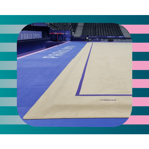 RG CARPET - COMPETITION - 14 x 14 m - PARIS 2024 Requirements