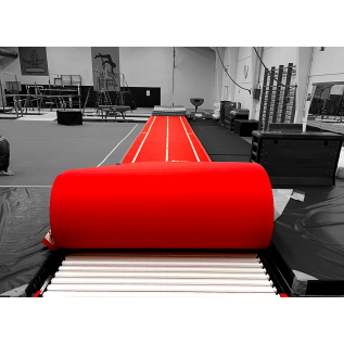 TUMBLING TRACK NOVATRACK’TWO EVOLUTION ONLY - 25.20 x 2 m